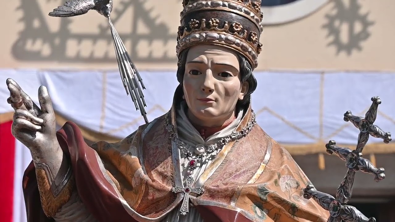 San Gregorio D'Ippona SAN GREGORIO festa 2026. RIENTRO PROCESSIONE 1. 2/3