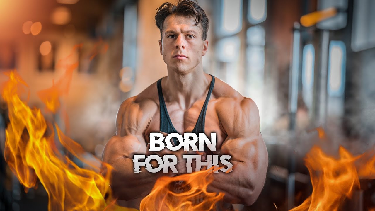 Born for this! Bodybuilding Motivation by Paul Unterleitner