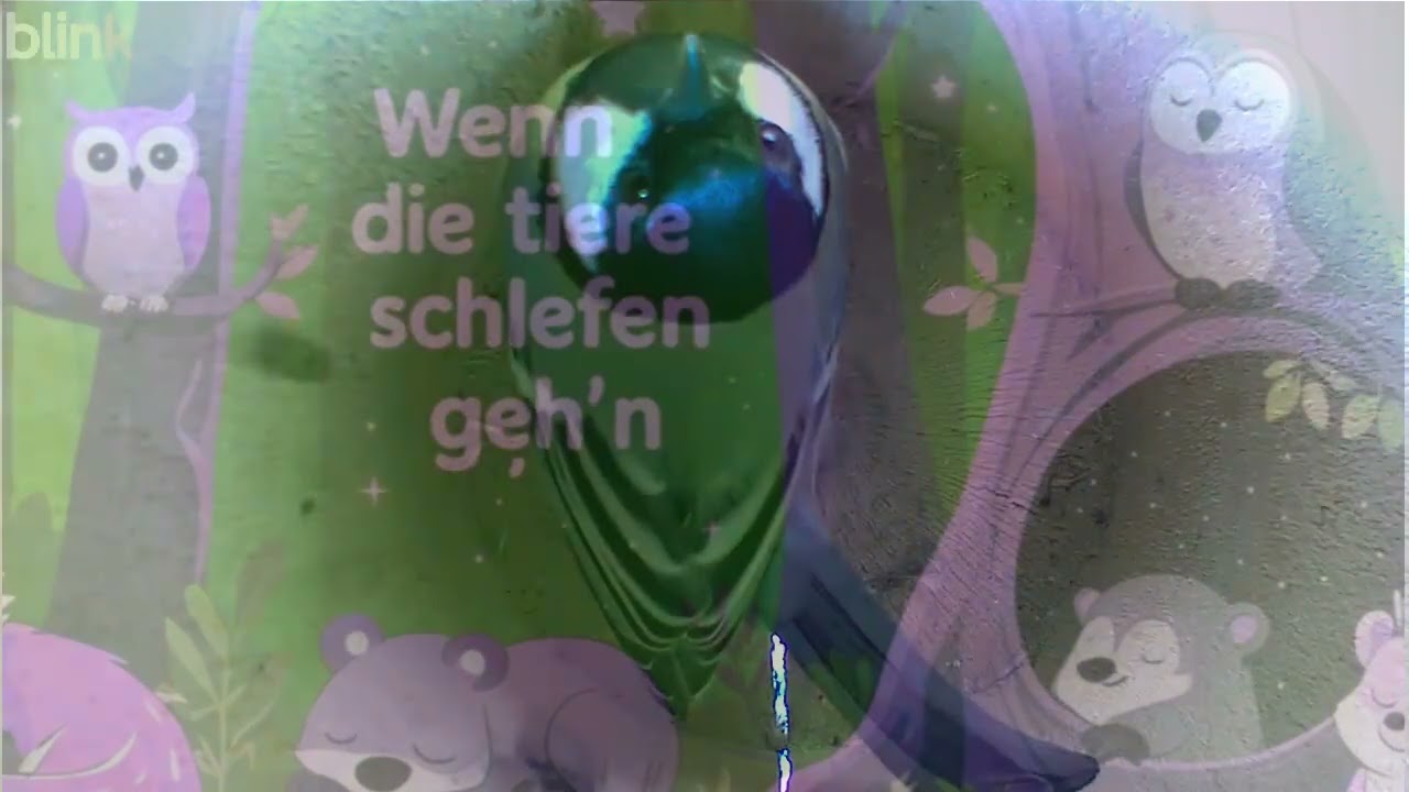 Gute Nacht Lied aus dem Nistkasten