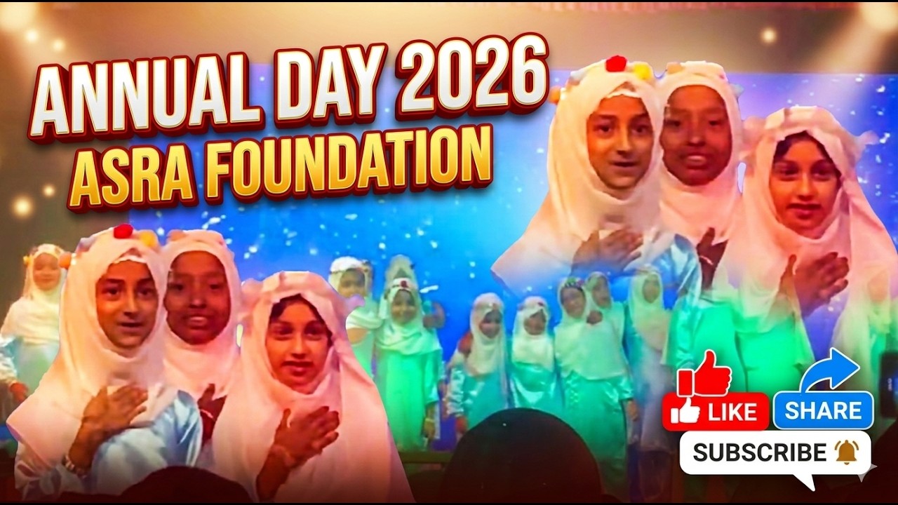 Ustaad e Mohtram | Annual day Asra Foundation