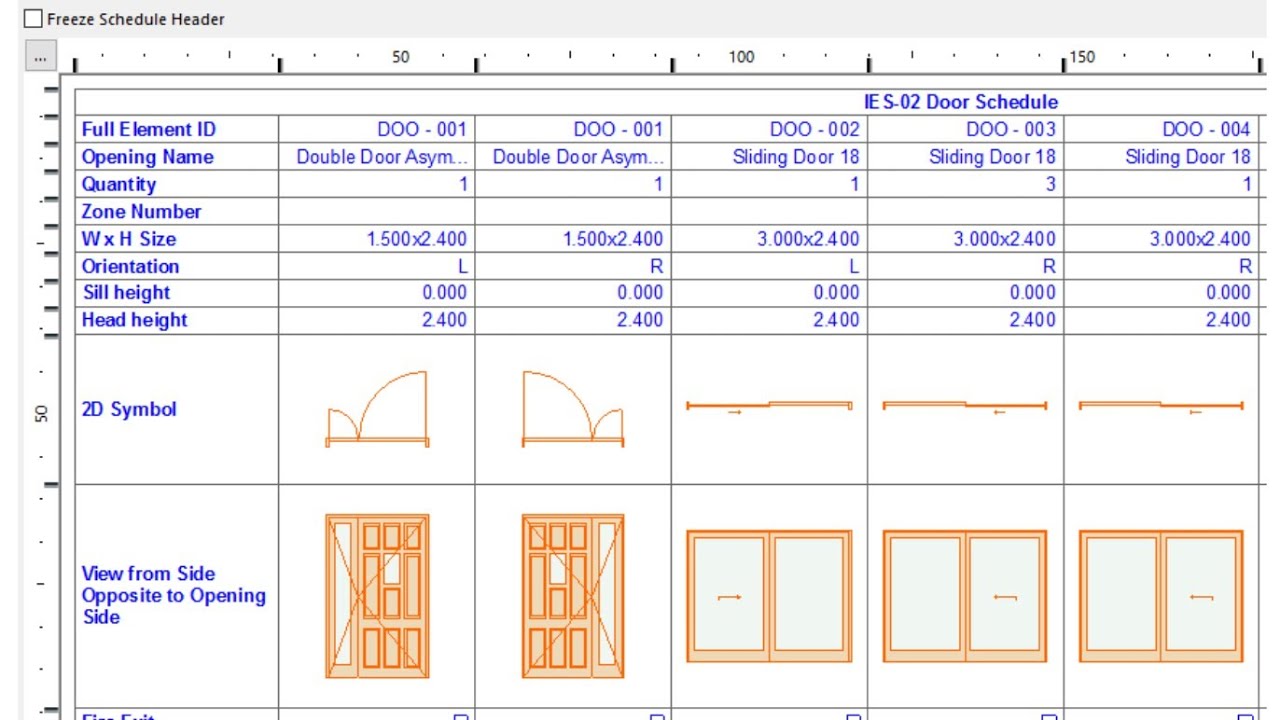 How to make #schedules in #ArchiCAD?! | this video will help you to know more about #schedules