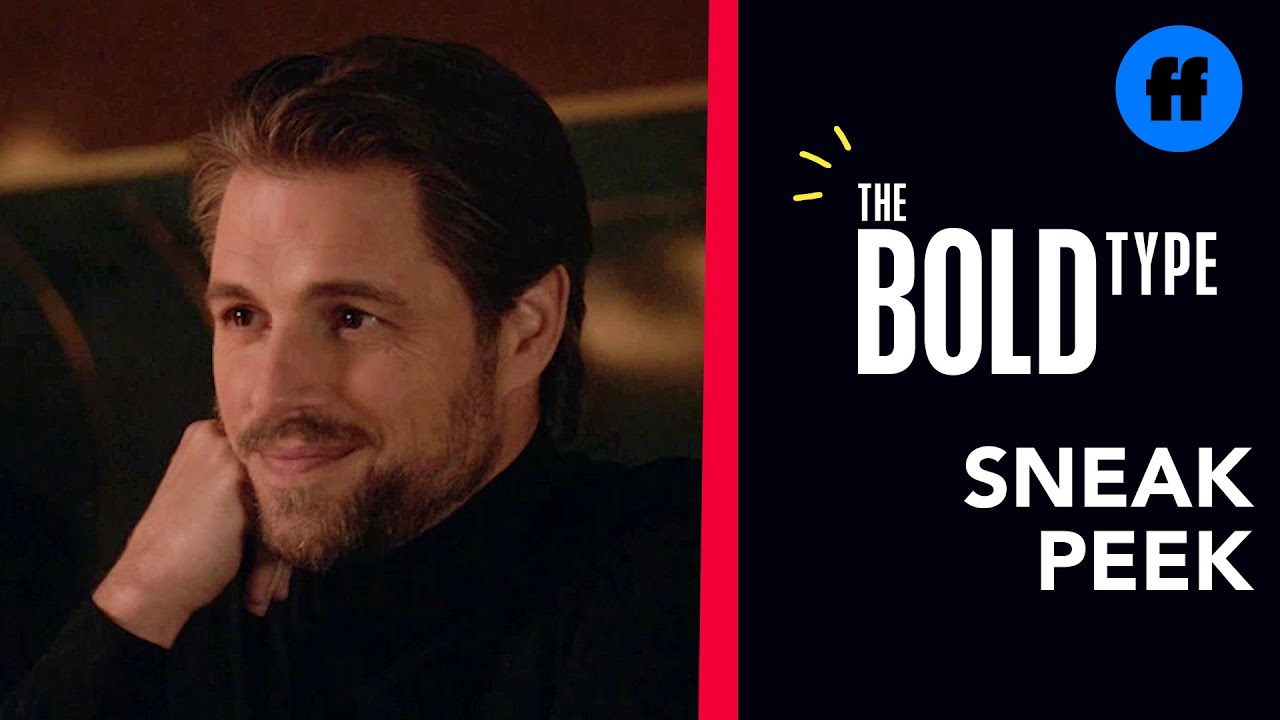 The Bold Type Season 5 Finale | Sneak Peek: Sutton and Richard Live in the Moment | Freeform