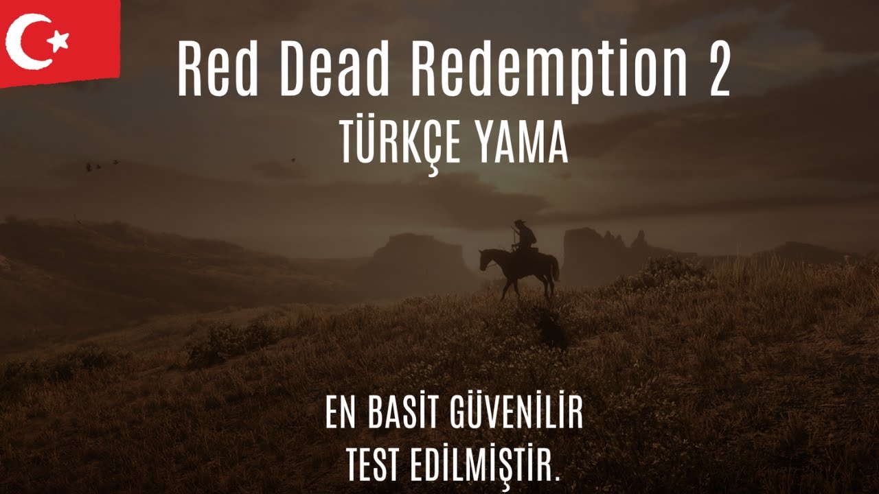 Red Dead Redemption 2 Türkçe Yama 2026 Güncel