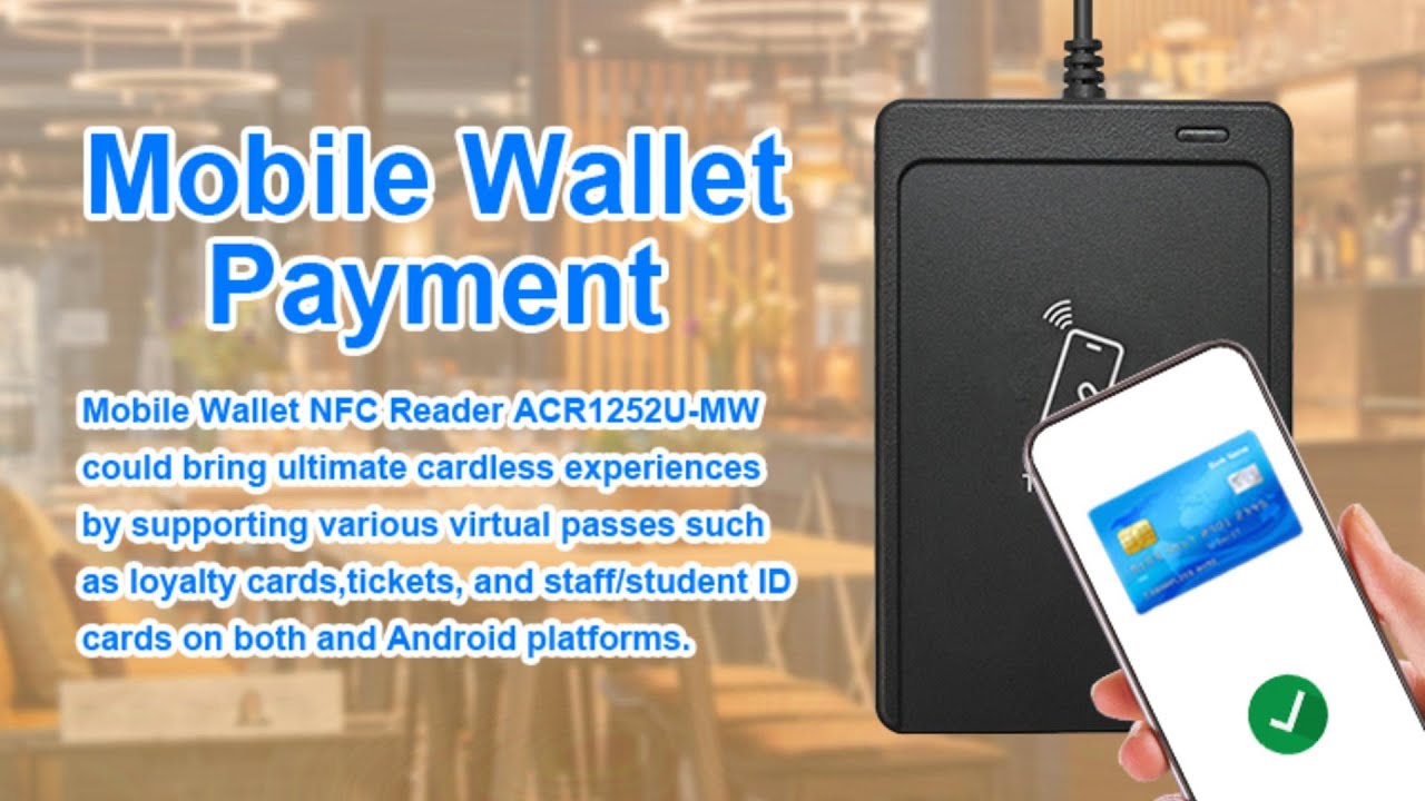 Contactless Smart Card Reader ACR1252U-MW
