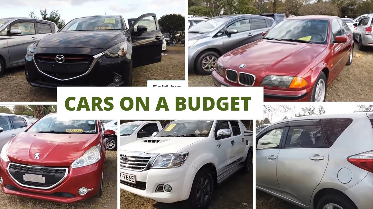 AFFORDABLE CARS FOR SALE!! A visit to Kenya Auto Bazaar Association
