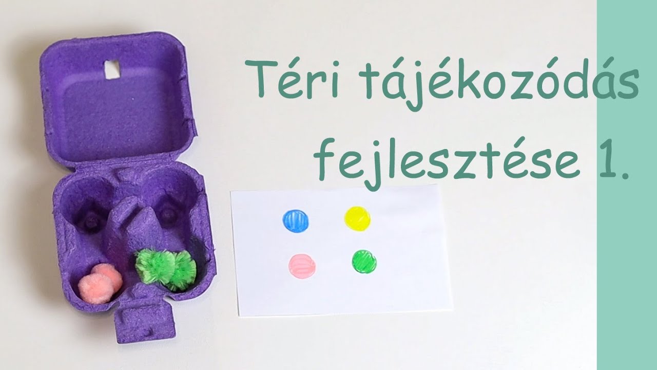 Fejlesztőjátékok l 10 tipp a térbeli tájékozódás fejlesztéséhez - Téri tájékozódás 1.