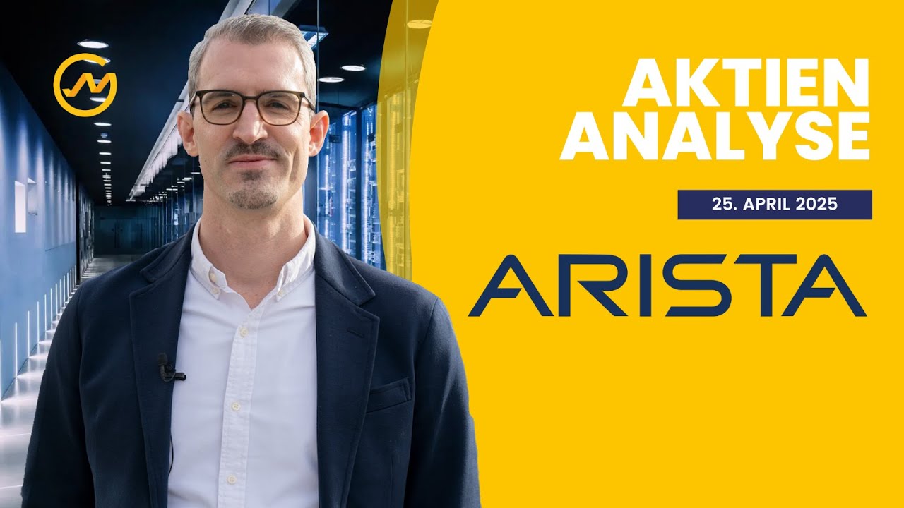 Arista Networks Aktienanalyse 2025 // Chance oder Risiko nach dem Kursrutsch von 45%?