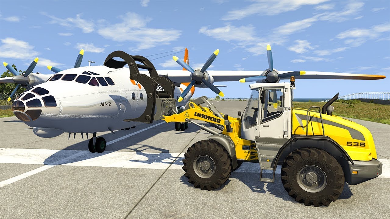 The Evil Tractor #1 - BeamNG DRIVE | SmashChan