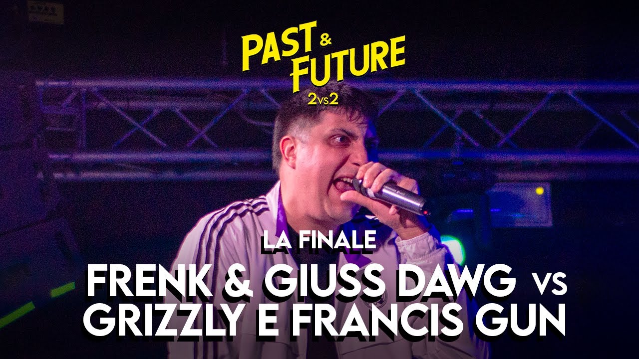 GRIZZLY & FRANCIS GUN vs FRENK & GIUSS DAWG - FINALE - END OF DAYS: PAST & FUTURE 2025