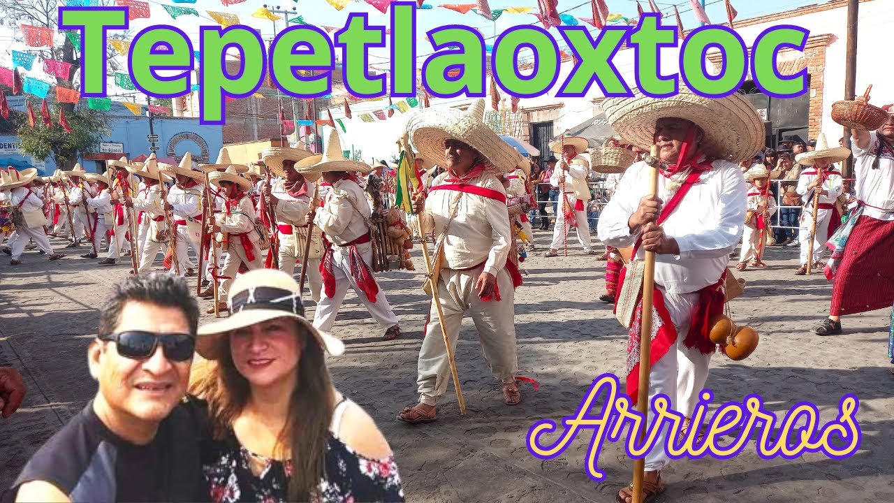 Arrieros De Tepetlaoxtoc