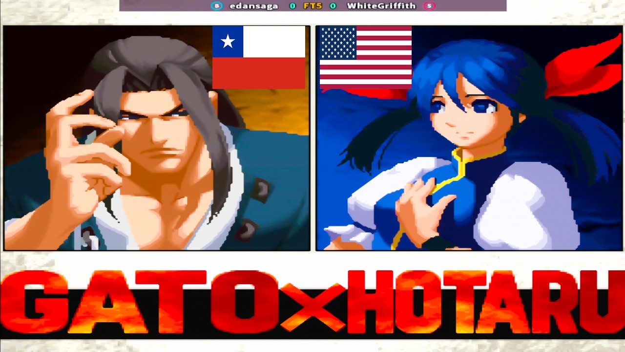 Garou' Mark Of The Wolves - Edansaga Vs Whitegriffith