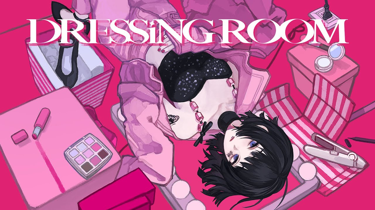 DRESSING ROOM / なとり (𝗰𝗼𝘃𝗲𝗿) | yoei.