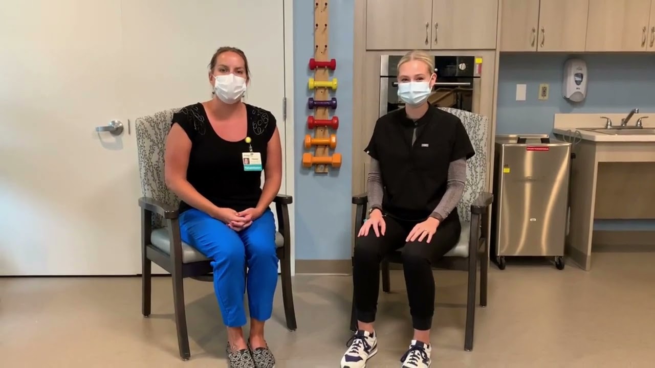 Seated Glute Sets - Commercial Break