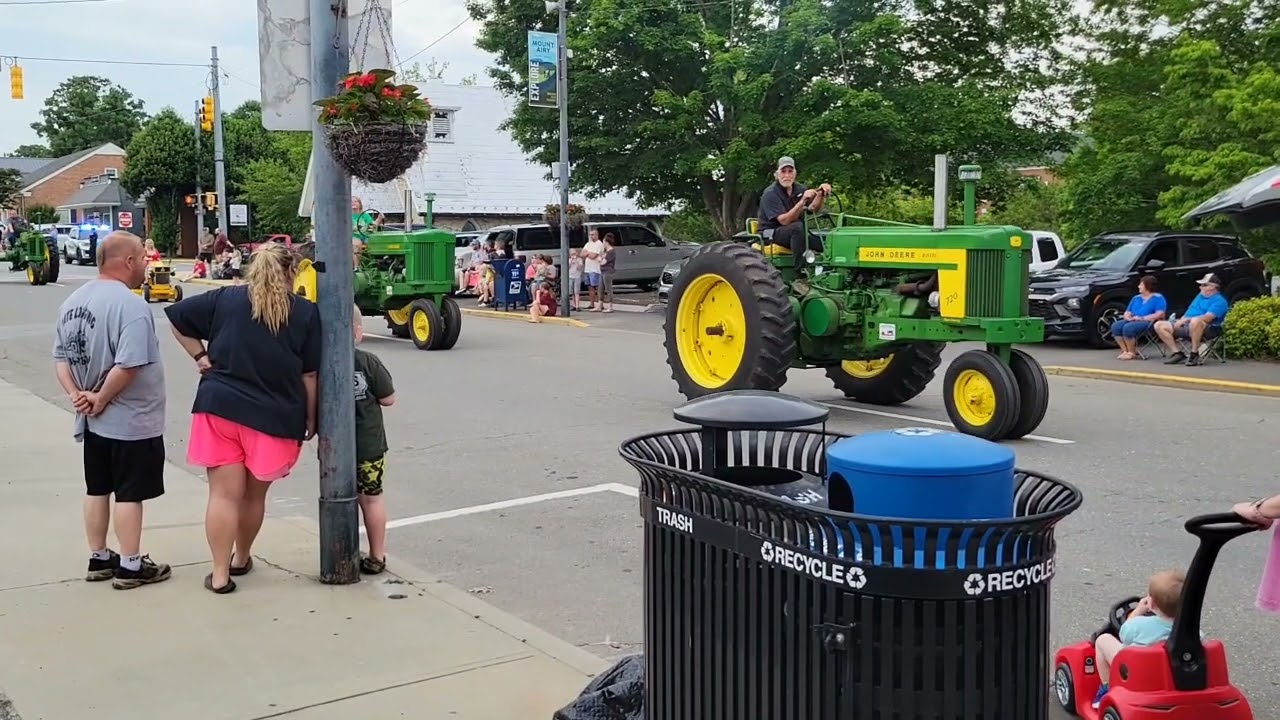 2025 Mayberry Farm Days - Tractor Parade (Mount Airy, NC)