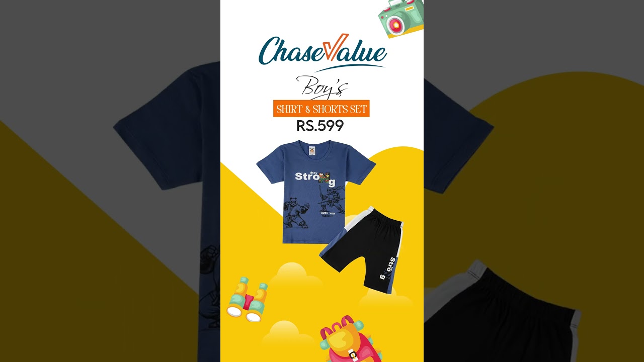 Chase Value Kids Collection 