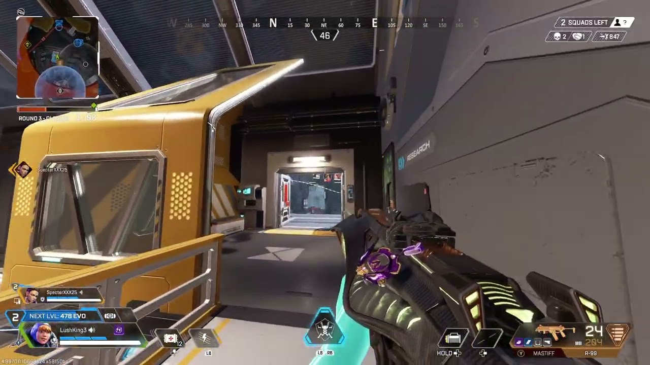 Apex Legends tryouts duos first game
