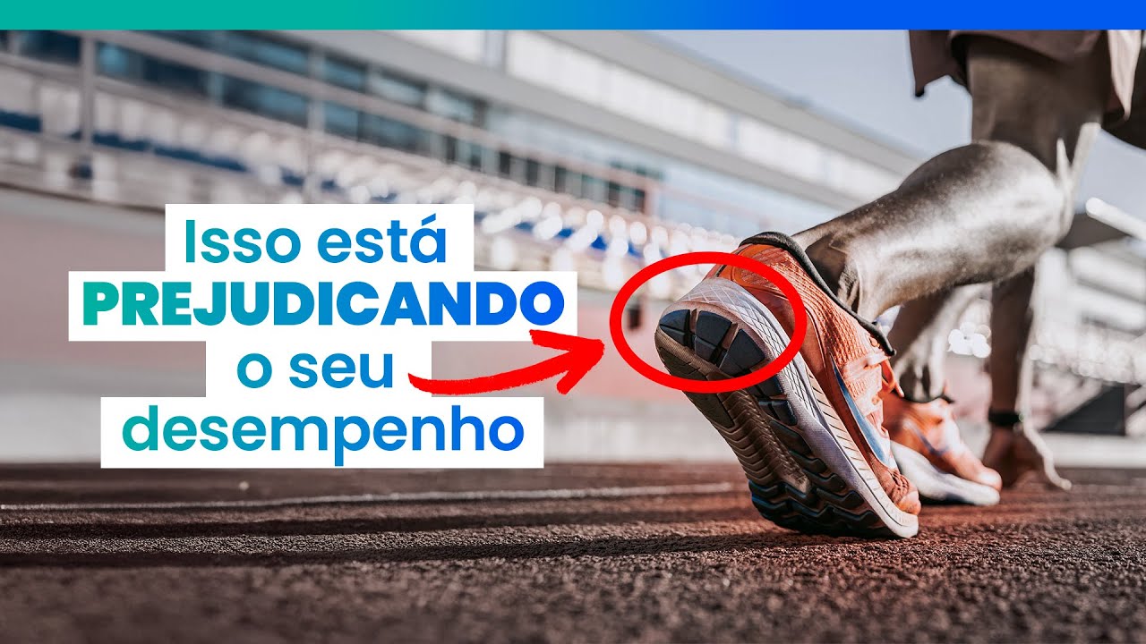 Saiba o que é o DROP do tênis (isso pode influenciar sua corrida)