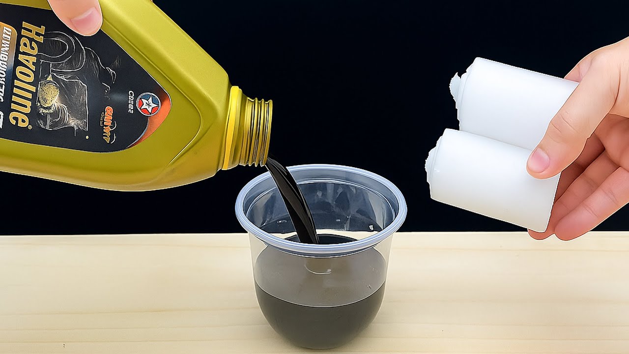 Mixing Used Engine Oil with Candle Wax &ndash; A Hidden Gold Mine Billions Don&rsquo;t Know About