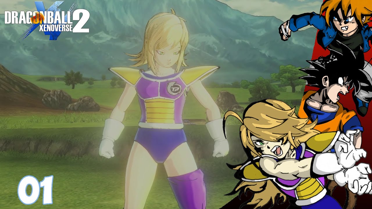 The Not So Super Saiyan | Dragon Ball Xenoverse 2 PART 1