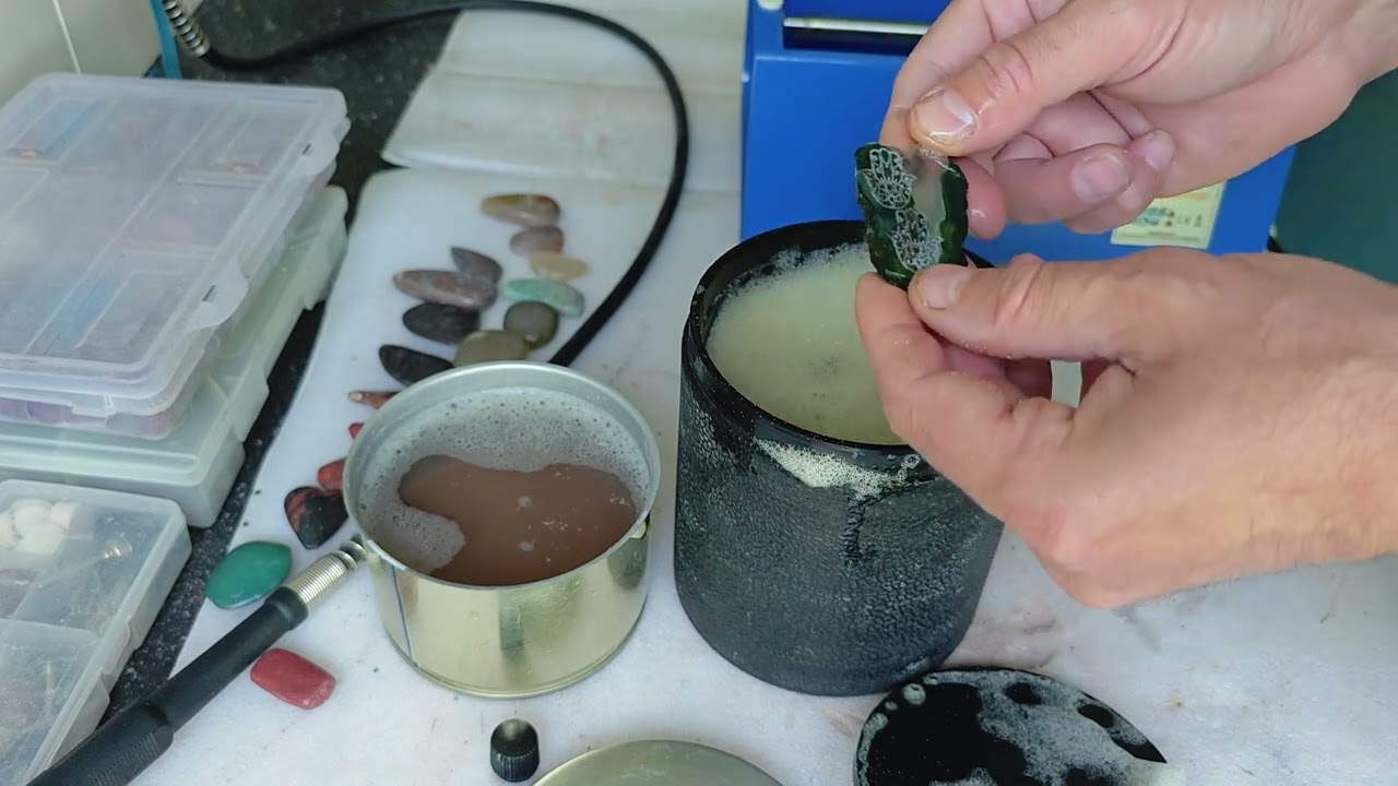 Барабан за полиране на минерали, камъни и бижута - ревю