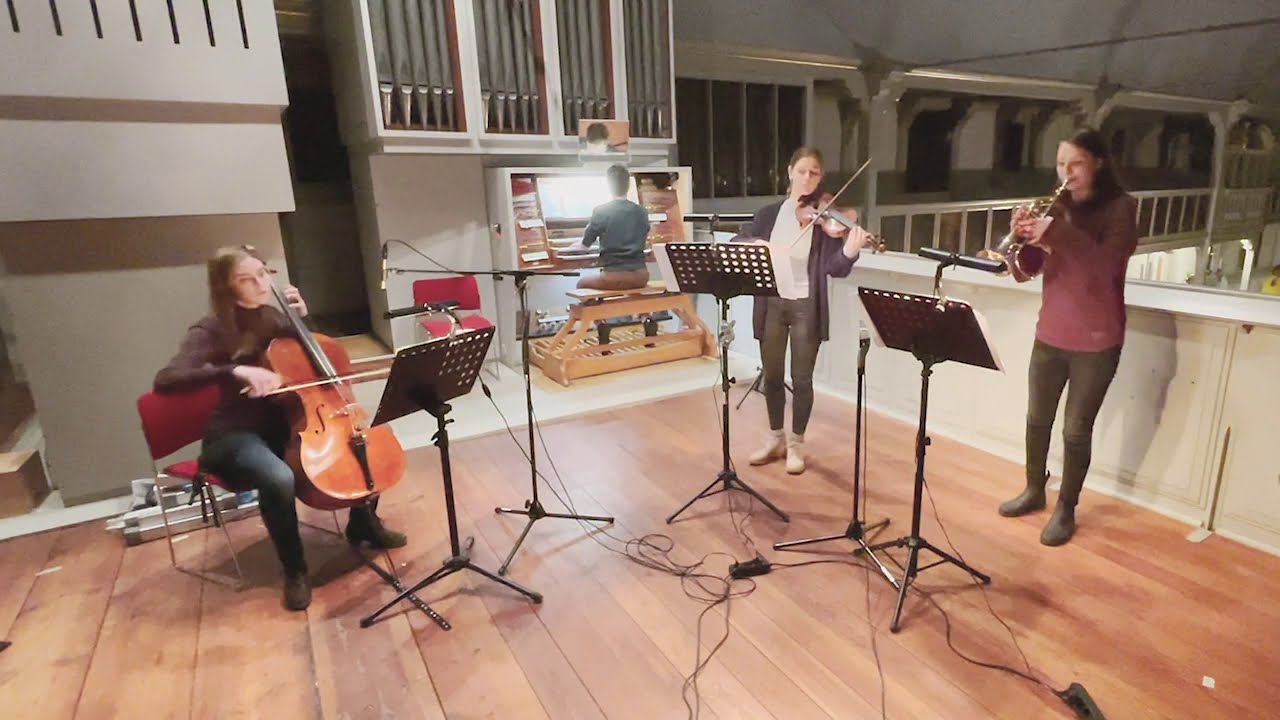 Bereite Dich, Zion (J.S.Bach) - Nilius Pfunda Kollektiv