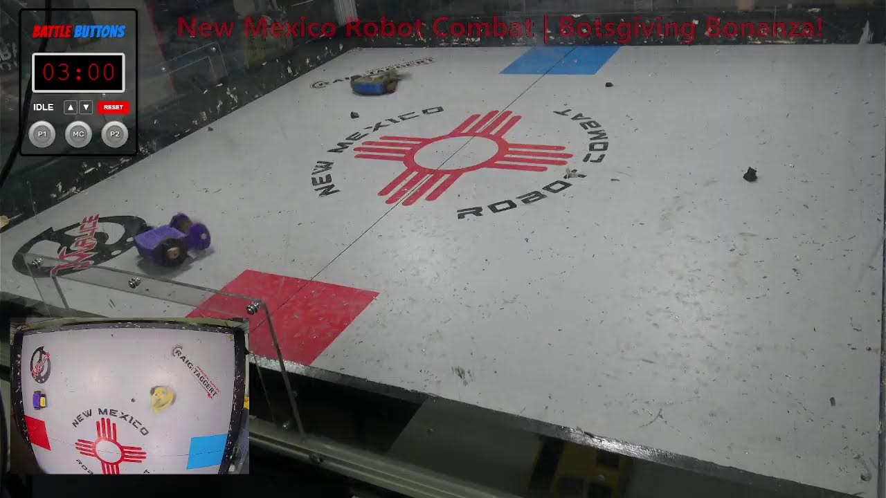 Botsgiving Bonanza - Test and Tune Day Part 3 | New Mexico Robot Combat