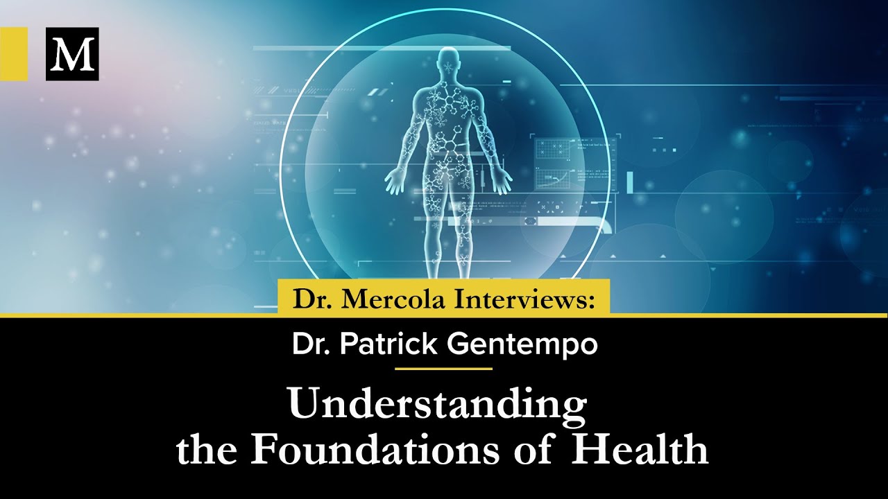 What Are Foundations of Health? &mdash; Dr. Mercola Interviews Dr. Patrick Gentempo