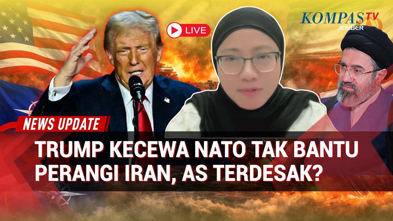AS Ditinggal Sekutu? Trump Geram NATO Tak Bantu Serang Iran, Dosen Binus Analisis Dampaknya