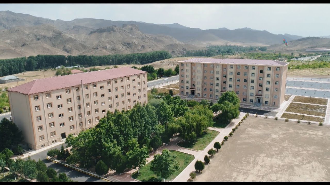 Şahbuz şəhərində xidməti yaşayış binasının təqdimatı olub