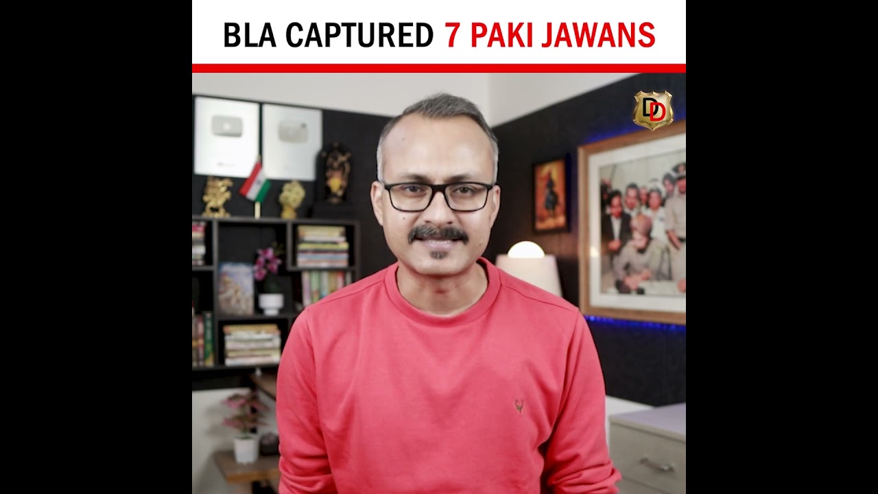 Shame I Pakistani Soldiers Captured by B*LA