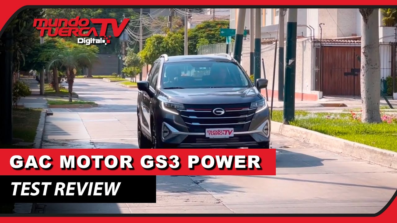 GAC Motor | Test review GS3 Power | GAC Motor 2023