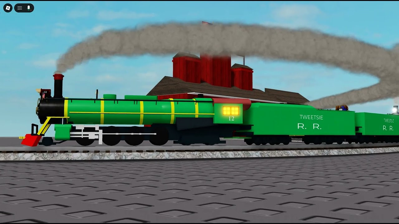 A Special Day With The Number One! and 12 (Tweetsie Railroad ANGR) RO Scale