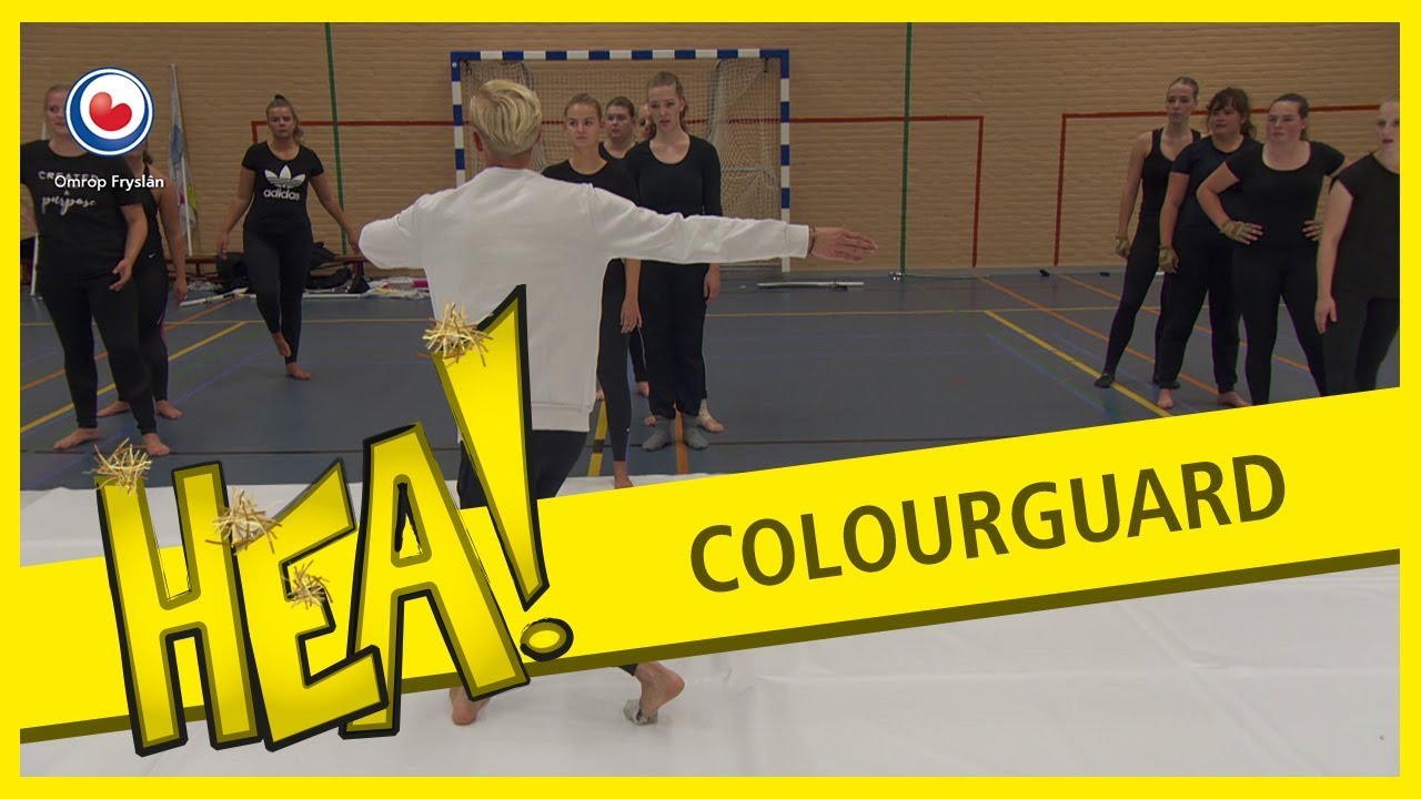 HEA! COLORGUARD