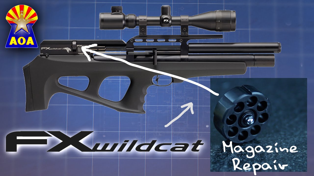 FX Wildcat Magazine Oring Replacement