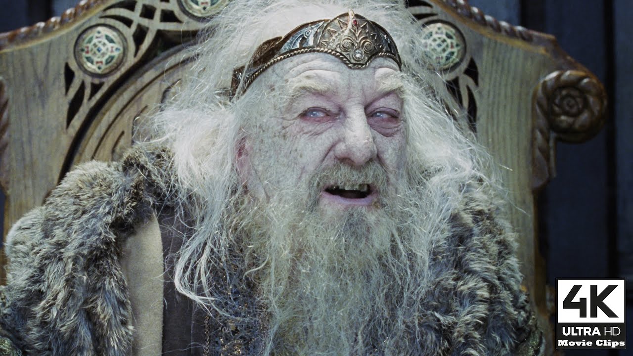 LOTR: The Two Towers 4K (2002) - The King of the Golden Hall (03/11) | 4K Clips
