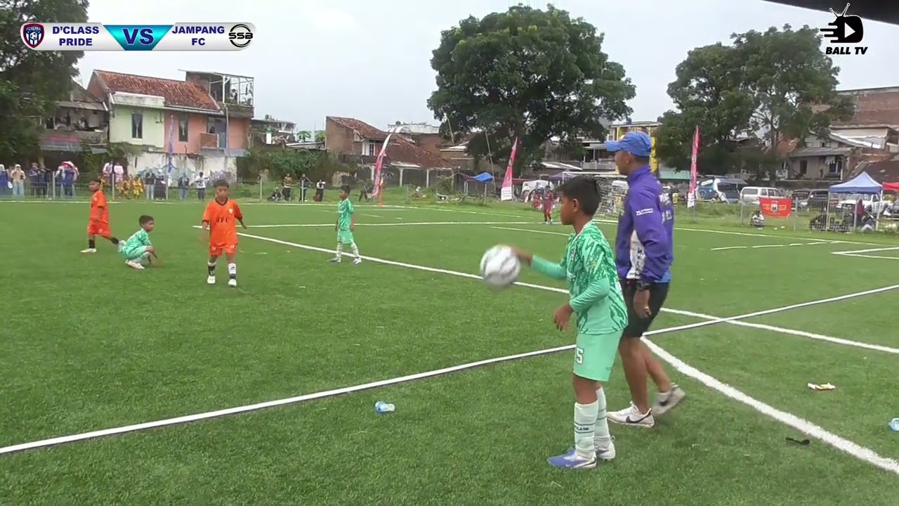 9 D'CLASS PRIDE VS JAMPANG FC   BABAK 1