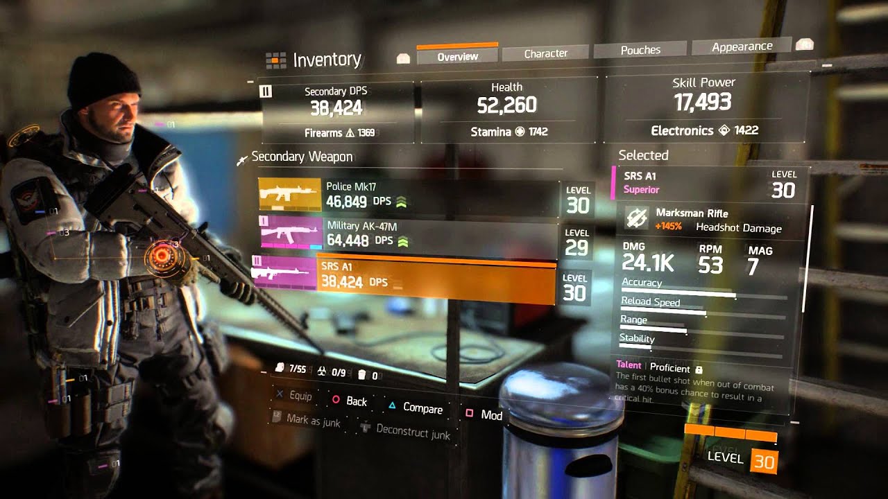 How to use Phoenix Credits - The Division