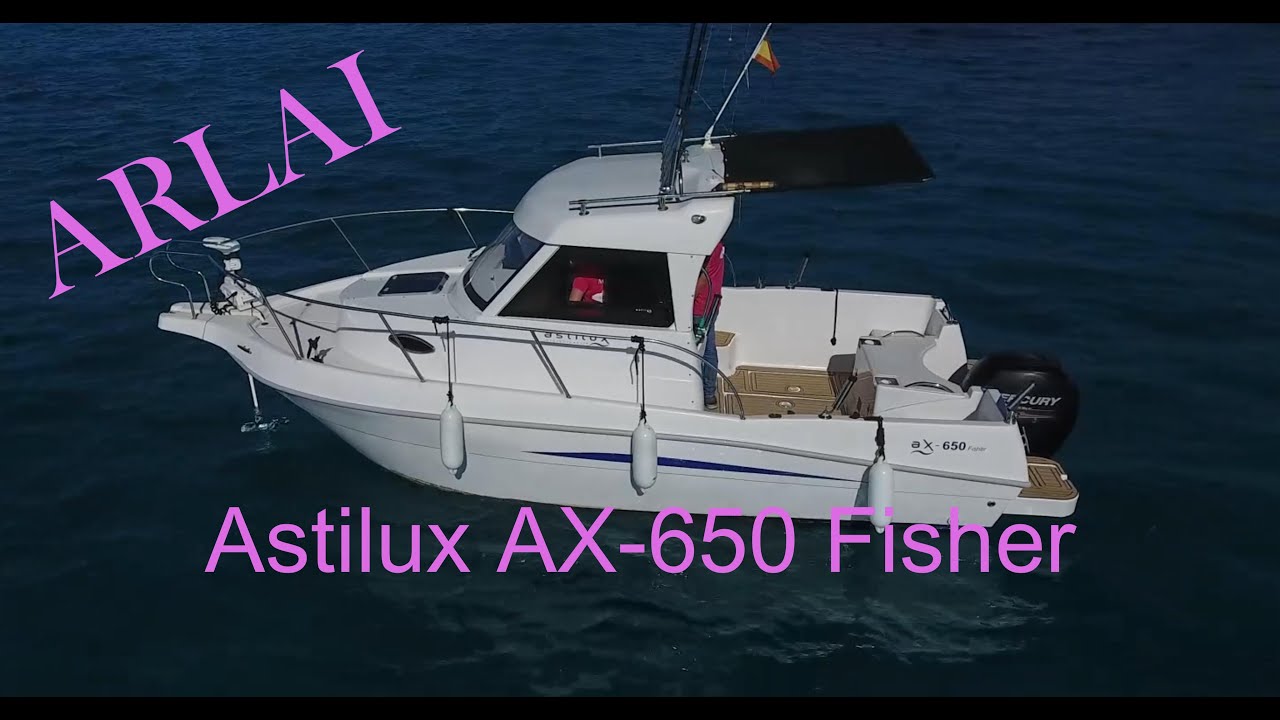 ARLAI - Astilux AX 650 Fisher