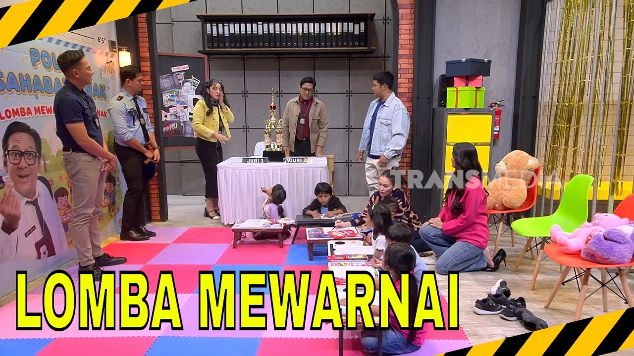 PASUKIN BIKIN LOMBA MEWARNAI DI KANTOR LAPOR PAK! | MOMEN KOCAK LAPOR PAK! (17/03/26)