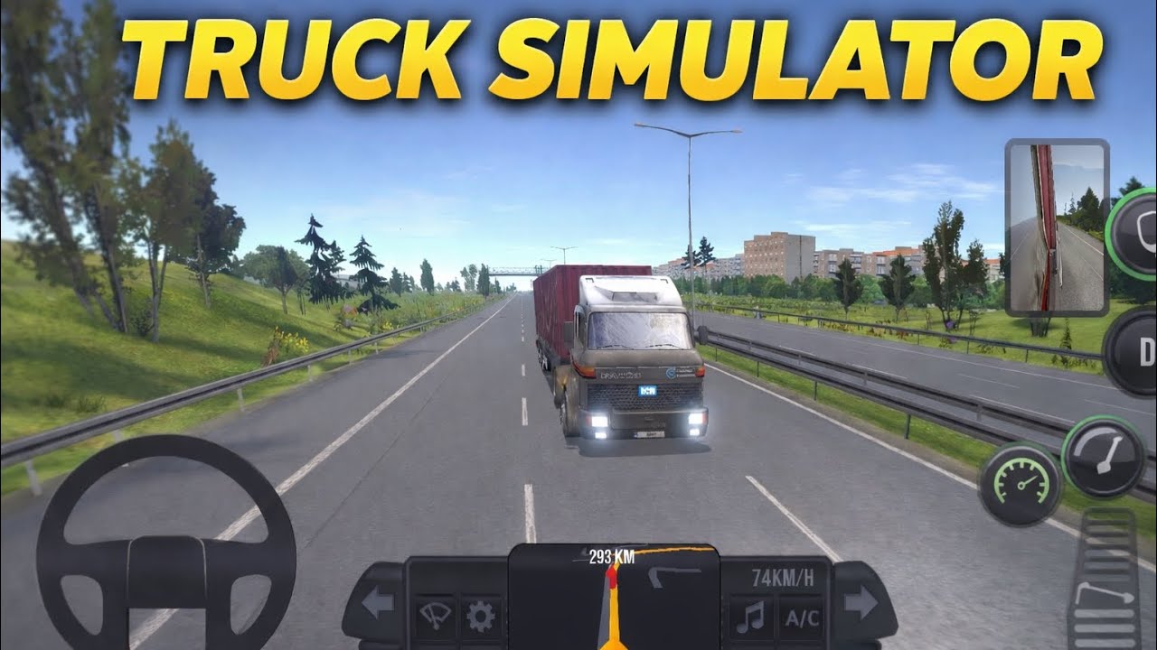 Part 4 “ TRUCK SUMILATOR “