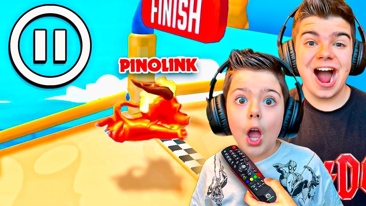 PAUSA CHALLENGE EN STUMBLE GUYS!!!