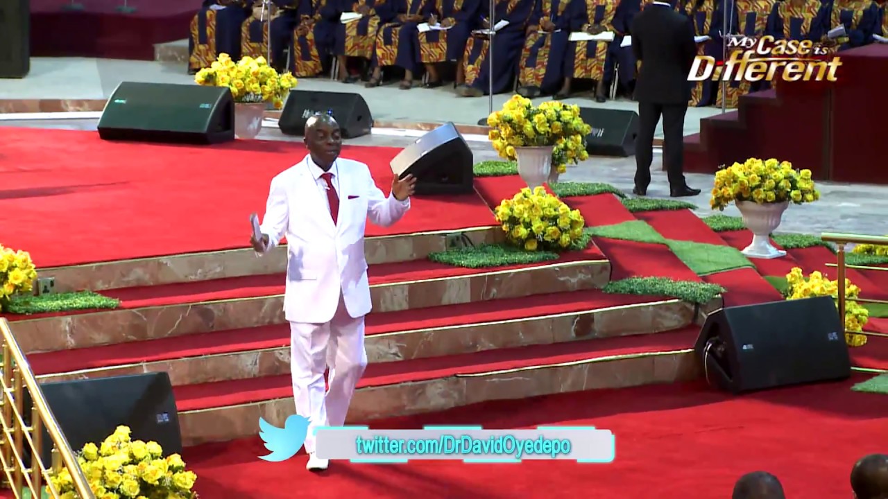Bishop David Oyedepo: SPECIAL ANOINTING SERVICE (Sun Nov 19th 2017) Podcast