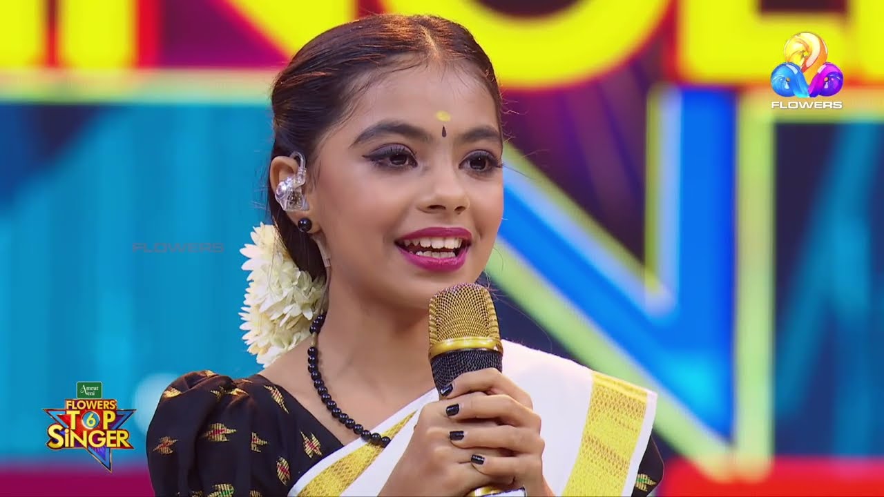 Flowers Top Singer 6 | Musical Reality Show| Amritha.A.M | EP # 113