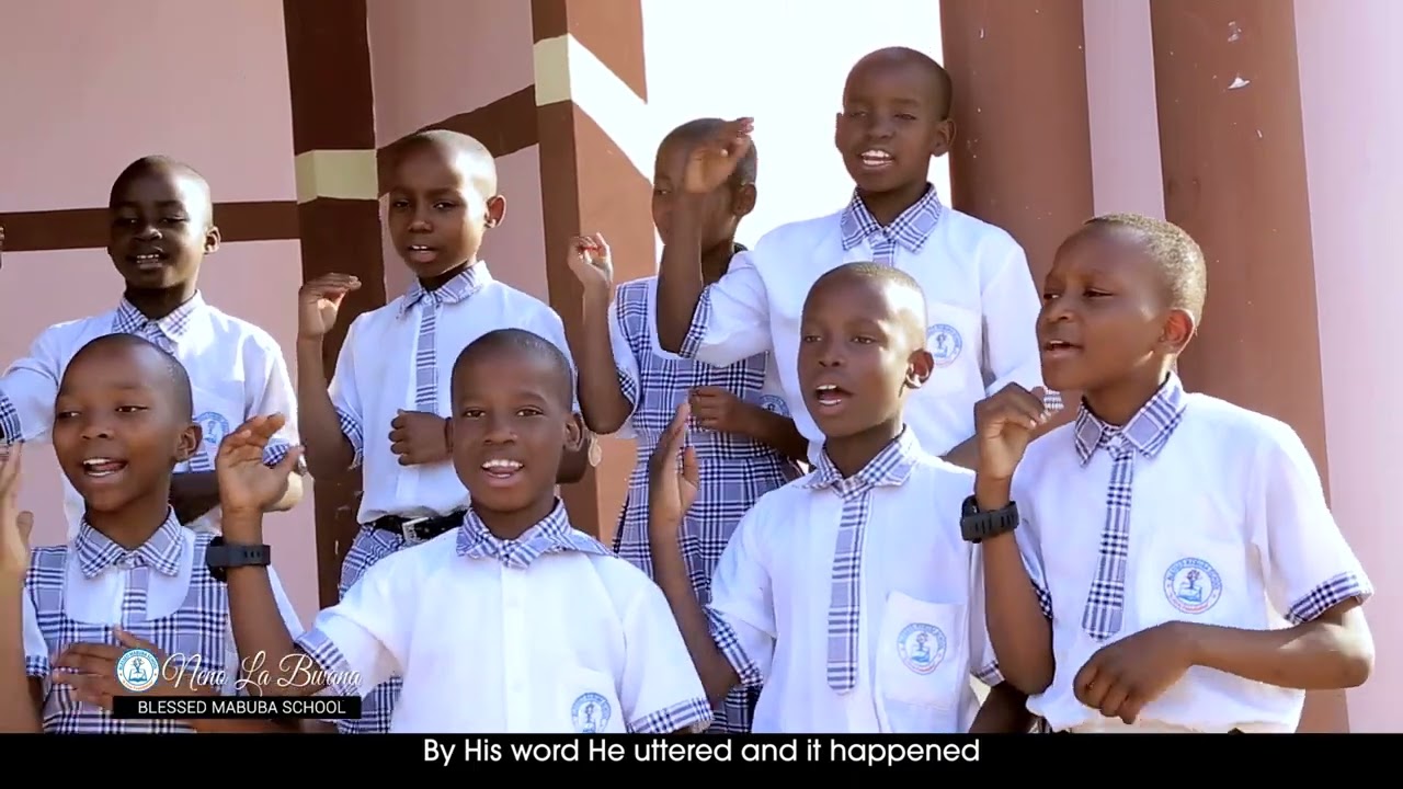 Blessed Mabuba School   Neno La Bwana {Official Video} 4K 1