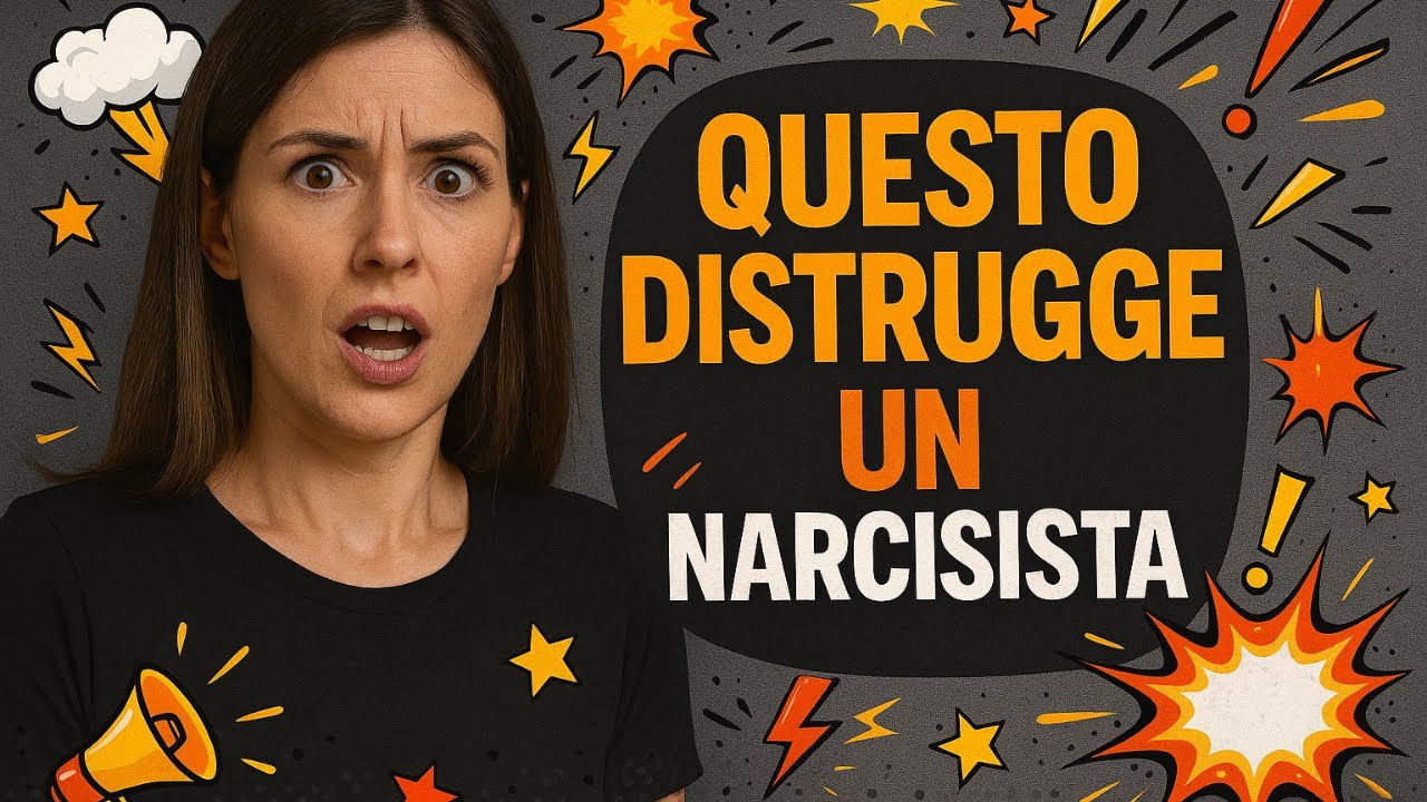Questo distrugge il NARCISISTA che non vede il tuo valore 🔥