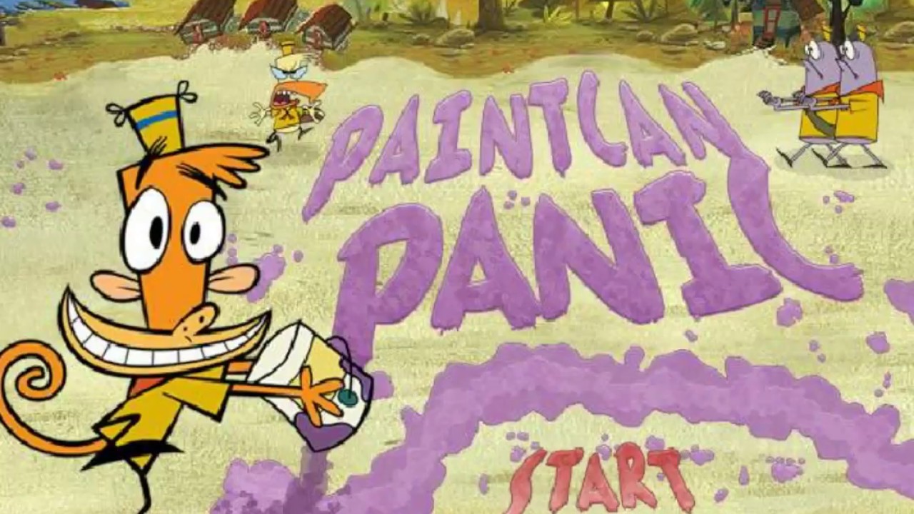 Camp Lazlo: Paintcan Panic Playthrough (Part 1/2)