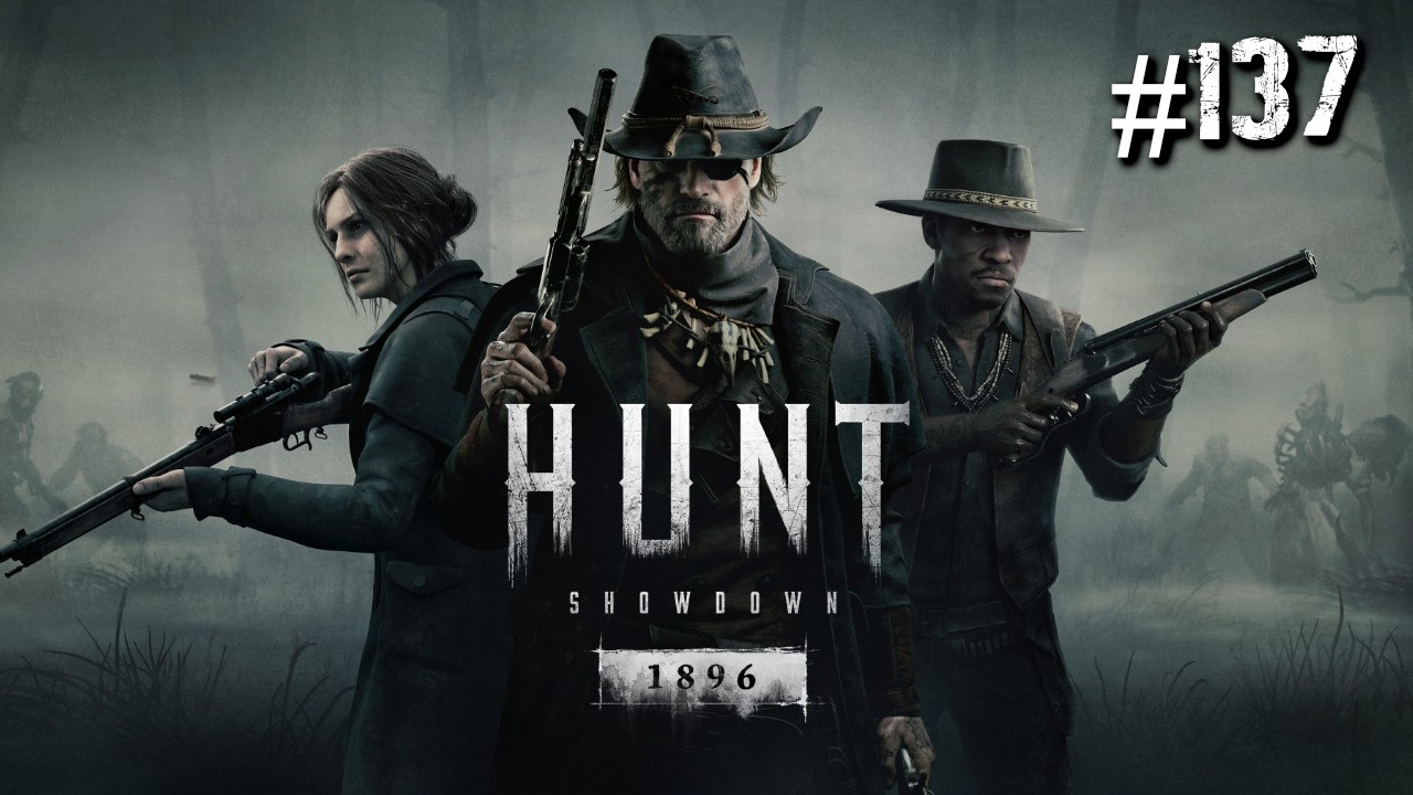 Hunt: Showdown 1896 - #137 - Wadi, Qiviii i PrzemoWielki - Qiviii: początki