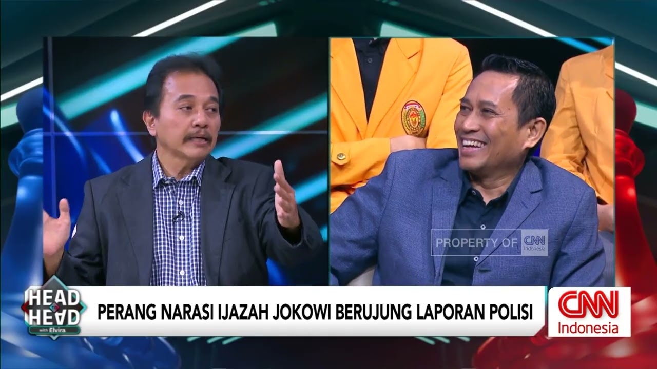 Perang Narasi Ijazah Jokowi Berujung Laporan Polisi | Head To Head With Elvira Part 3