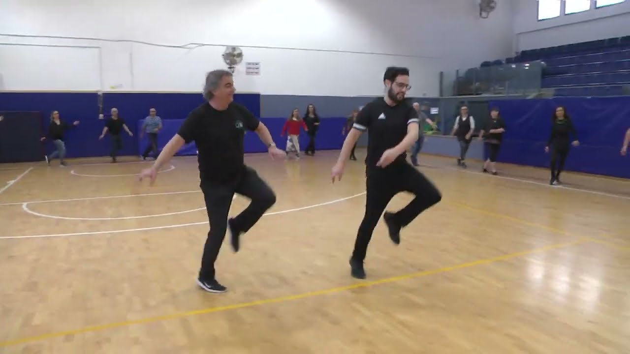 רפסודיה לכרמון | ריקוד מעגל | כוריאוגרפיה: יובל טבשי ושלמה ממן | Rafsodia Lekarmon