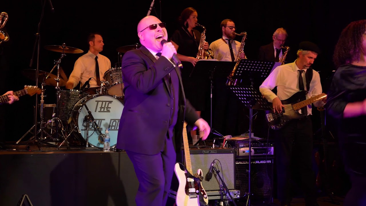 The Soul Jam covers 634-5789 by Wilson Pickett
